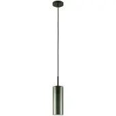 Eglo Glazen hanglamp Keyns zwart met smoke glas