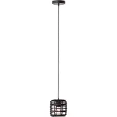 Brilliant Ø 16cm hanglamp Crosstown zwart