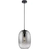 FISCHER&HONSEL GMBH Smoke glazen hanglamp Trace