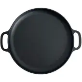 Praxis Paella-/pizzapan Gietijzer 36x36x4cm - 14inch