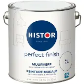 Histor Perfect Finish Muurverf - Mat - Ral 9016 - 2,5l