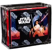 The Acrylic Box Premium - Acrylic Case Star Wars Unlimited Boosterbox