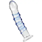 Rimba - Sensual Glass - Glazen Dildo - Fay