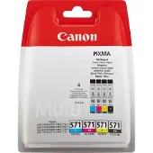 Canon Inktcartridge CLI-571BK/C/M/Y 4-kleuren Multipack