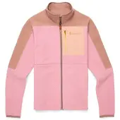 Cotopaxi - Women's Abrazo Fleece Full-Zip Jacket - Fleecevest S, roze