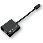 Techly IDATA HDMI-VGA-5 HDMI-Micro-D naar VGA Converter met Audio