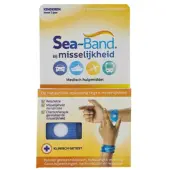 Sea band Polsband Kinderen Blauw (1 Paar)