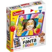 Quercetti Fantaframe Fotolijst Maken, 210dlg.