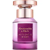 Abercrombie & Fitch Authentic Night Women EdT 30 ml