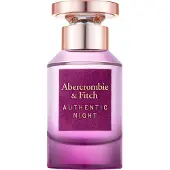 Abercrombie & Fitch Authentic Night Woman Eau de Parfum