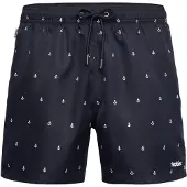 Pockies Zwemshorts 'Anchors' navy / wit