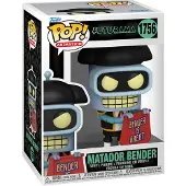 Funko POP! Pop! - Futurama Bender (Matador) #1756