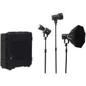 Aputure Storm 80c 3-Light Kit