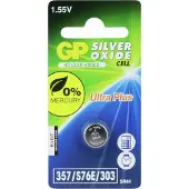 GP Batteries Super Alkaline SR44W Wegwerpbatterij Zilver-oxide (S)