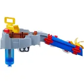 Aquaplay waterbaan Sploshy Mountain badspeelset met accessoires.