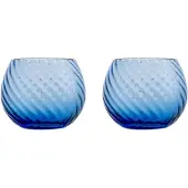 By On Opacity waterglas 22 cl 2-pack Blauw