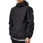 Weekend Offender Technicus Gezichtsmasker Jas, Zwart