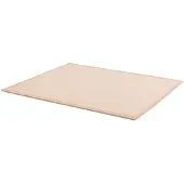 Juskys Fluweelzacht Speelkleed / Kinderkleed Maila - 220 x 180 cm - Beige