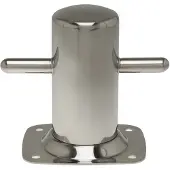 Jero Marine Rvs Bolder Boot 50mm met Voetplaat