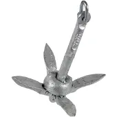 Jero Marine 0,7kg Paraplu Anker Gegalvaniseerd