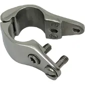 Jero Marine Buiskap & Bimini Buisklem voor 25mm Buis Rvs
