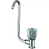 Kuipers Nautic Waterkraan Koud met Klapbare 10mm Uitloop Rechts