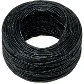 Speedy Stitcher Polyester Garen Gewaxt 0,85mm Zwart