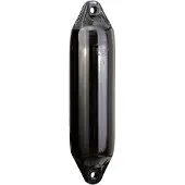 Polyform F1 Stootwil 61x15cm Zwart