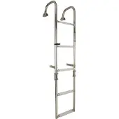 Jero Marine Opvouwbare Zwemtrap Rvs 5 Treden 116x26cm