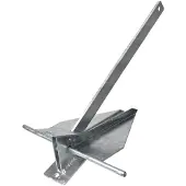 Jero Marine 5kg Danforth Anker Gegalvaniseerd