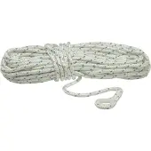 Kuipers Nautic 10mm Ankerlijn met Nylon Kous 30m Wit