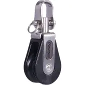 Holt Single Swivel Line Pulley Zilver 10 mm