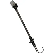 Lalizas Pole Telescopic Light 54 Cm Zwart,Zilver
