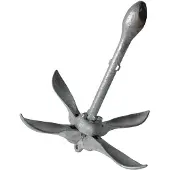 Jero Marine 4kg Paraplu Anker Gegalvaniseerd