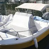 Kuipers Nautic Stuurconsole Hoes 120x65x70cm