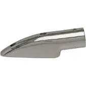Jero Marine Railinghouder Eindstuk 22mm 90 graden 39mm Hoog Rvs