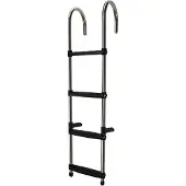 Eval Zwemtrap Rvs 4 Treden 124x30cm