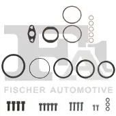 FA1 KT100580 Turbocharger, montageset
