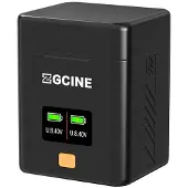ZGCINE Charging Case for Panasonic LUMIX DMW-BLK22 Battery