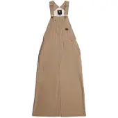 G-Star Jurk beige / geel / zwart