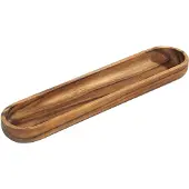 Zassenhaus Stokbrood/serveerschaal acacia 45x9,5x4 cm (1 x)