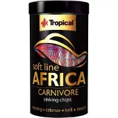 Tropical Softline Africa carnivore chips 60gr/100ml