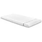 Essenz Topdekmatras - 140x220 - 7 cm dik - Anti-Allergie - Afritsbare en wasbare hoes