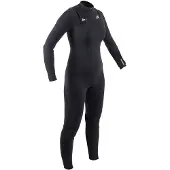 JS Fistral Super Flex 5/4 BS Front Zip Wetsuit Dames