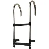 Eval Zwemtrap Rvs 2 Treden 67x30cm