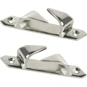 Jero Marine Rvs Verhaalklampen Set 113mm