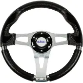 Seamaster Stuurwiel Boot 330mm Zwart