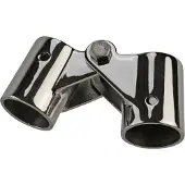 Jero Marine Buiskap & Bimini scharnier voor 22mm Buis Rvs