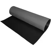 Jero Marine Doek voor Hypalon Rubberboot 1100Dtex 60x20cm Zwart