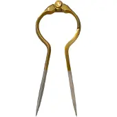 Kuipers Nautic Kaartpasser Gebogen 205mm